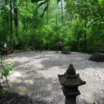 Esempio di giardino zen