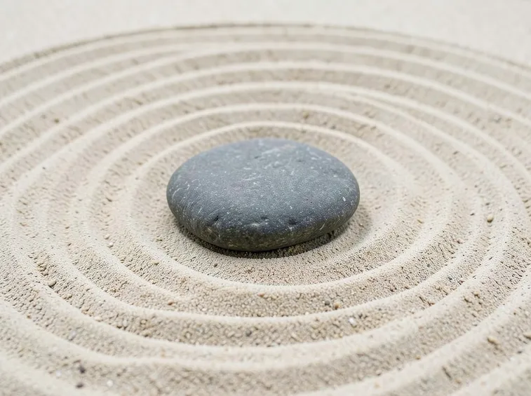 Giardino zen secco