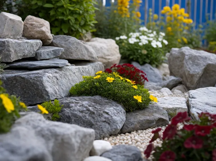 Esempio di giardino roccioso
