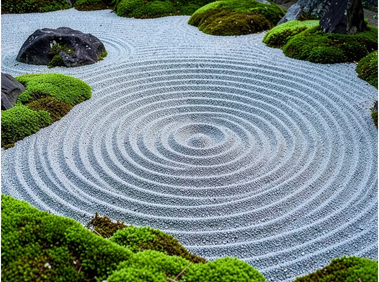 Giardino zen