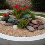 Variegato giardino roccioso