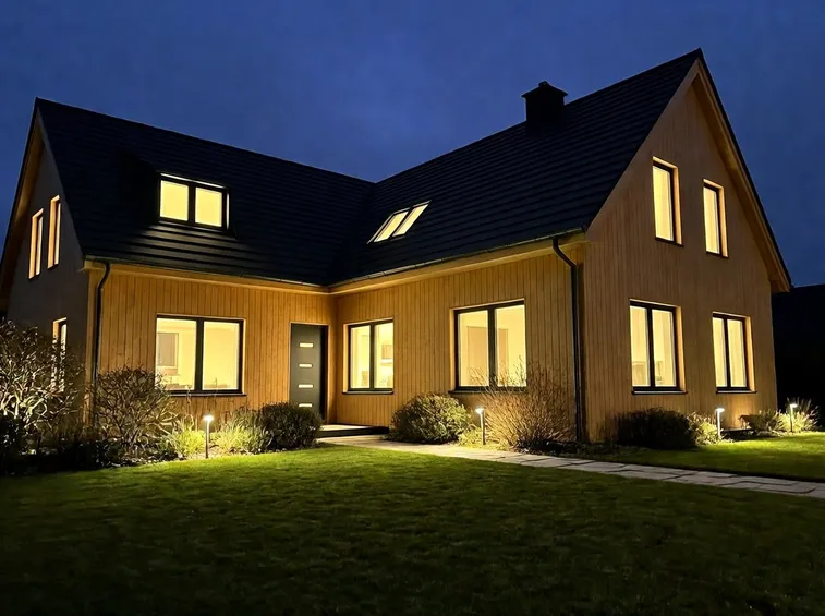 Illuminazione casa