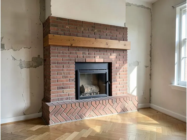 Rivestimento in mattoni