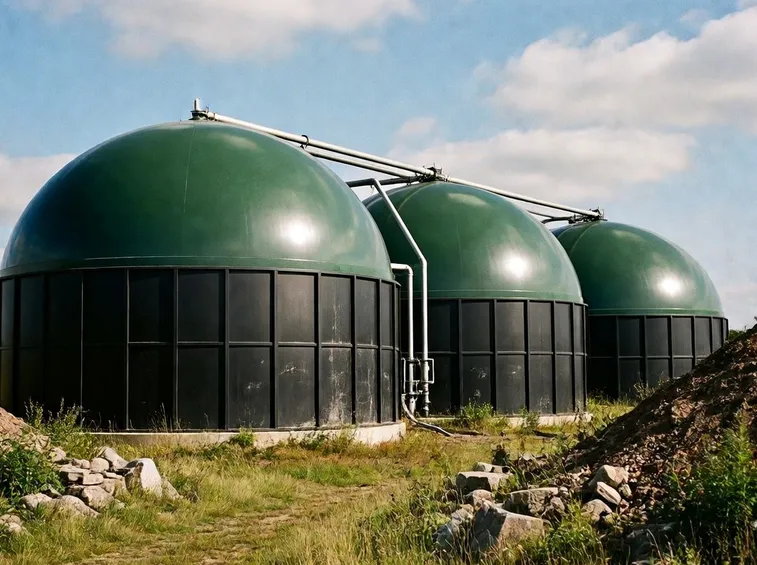 Impianti biogas