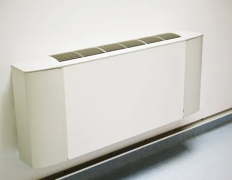 Un radiatore elettrico