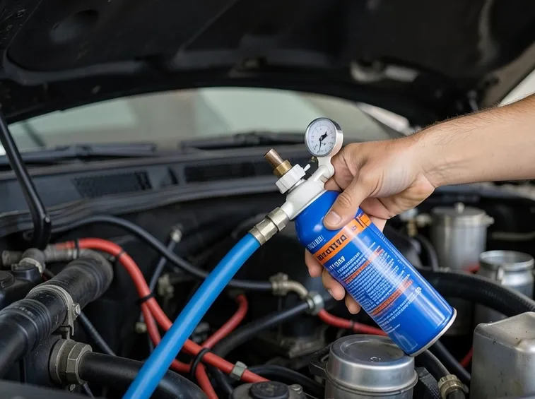 Gas climatizzatore