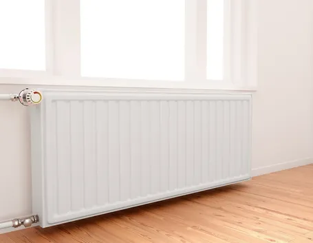 Termosifone installato a parete
