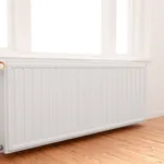 Termosifone installato a parete