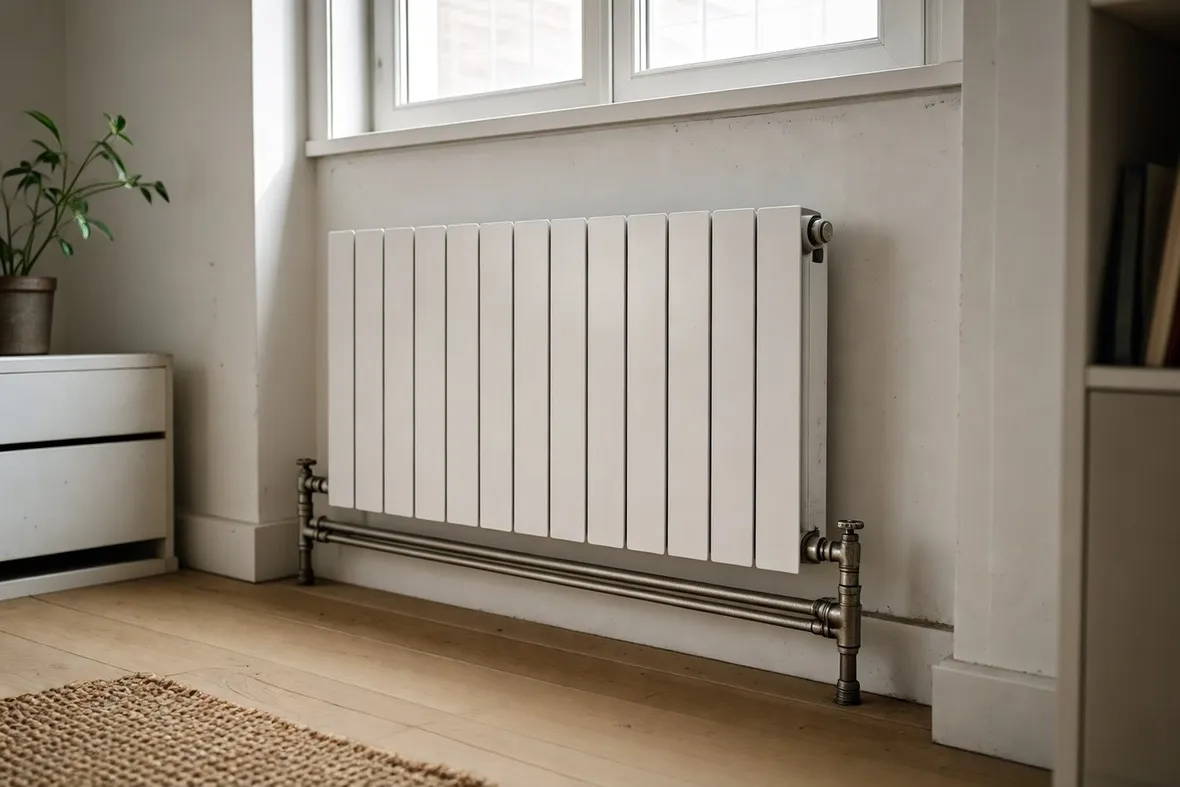 Termosifone installato a parete