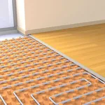 Installazione impianto a pavimento