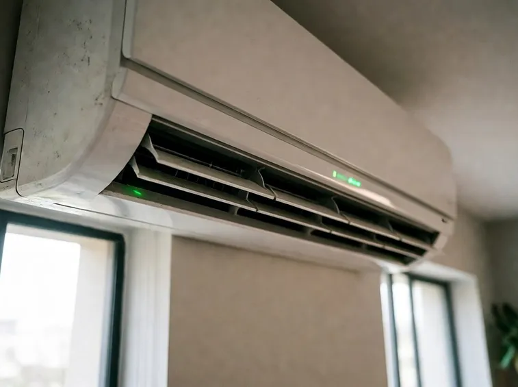 Split interno di un condizionatore a pompa di calore