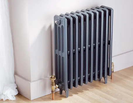 Radiatore a gas moderno