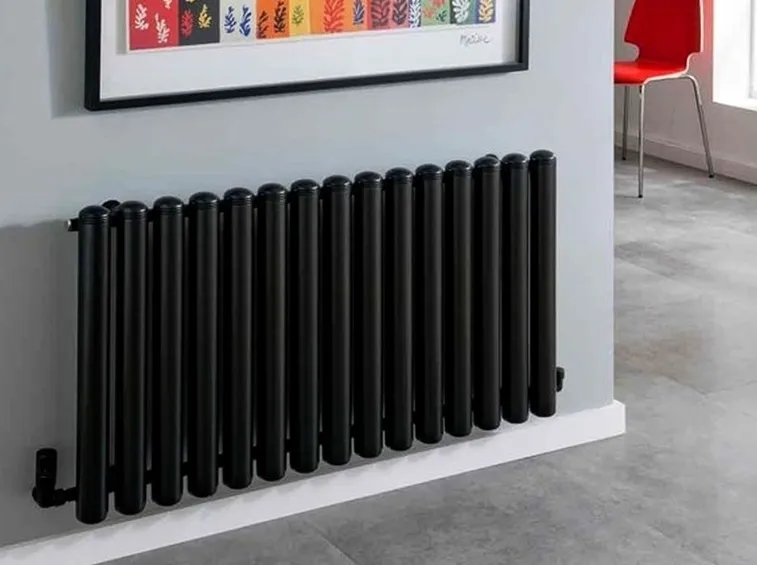 Radiatore di design nero