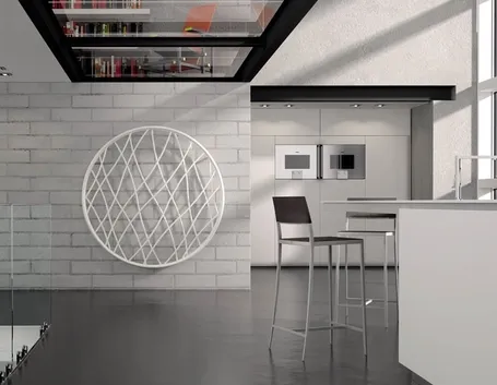 Radiatore di design in cucina