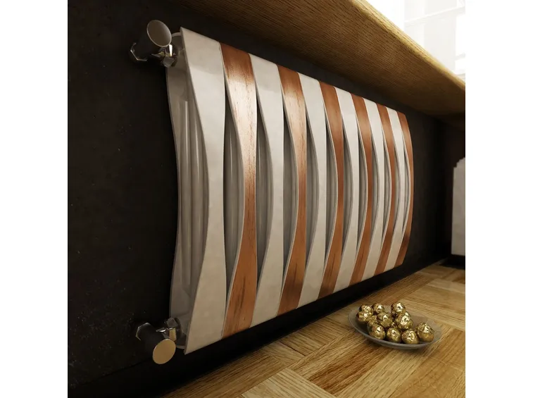 Radiatore di design bicolore