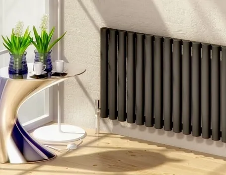 Termosifone in acciaio: design