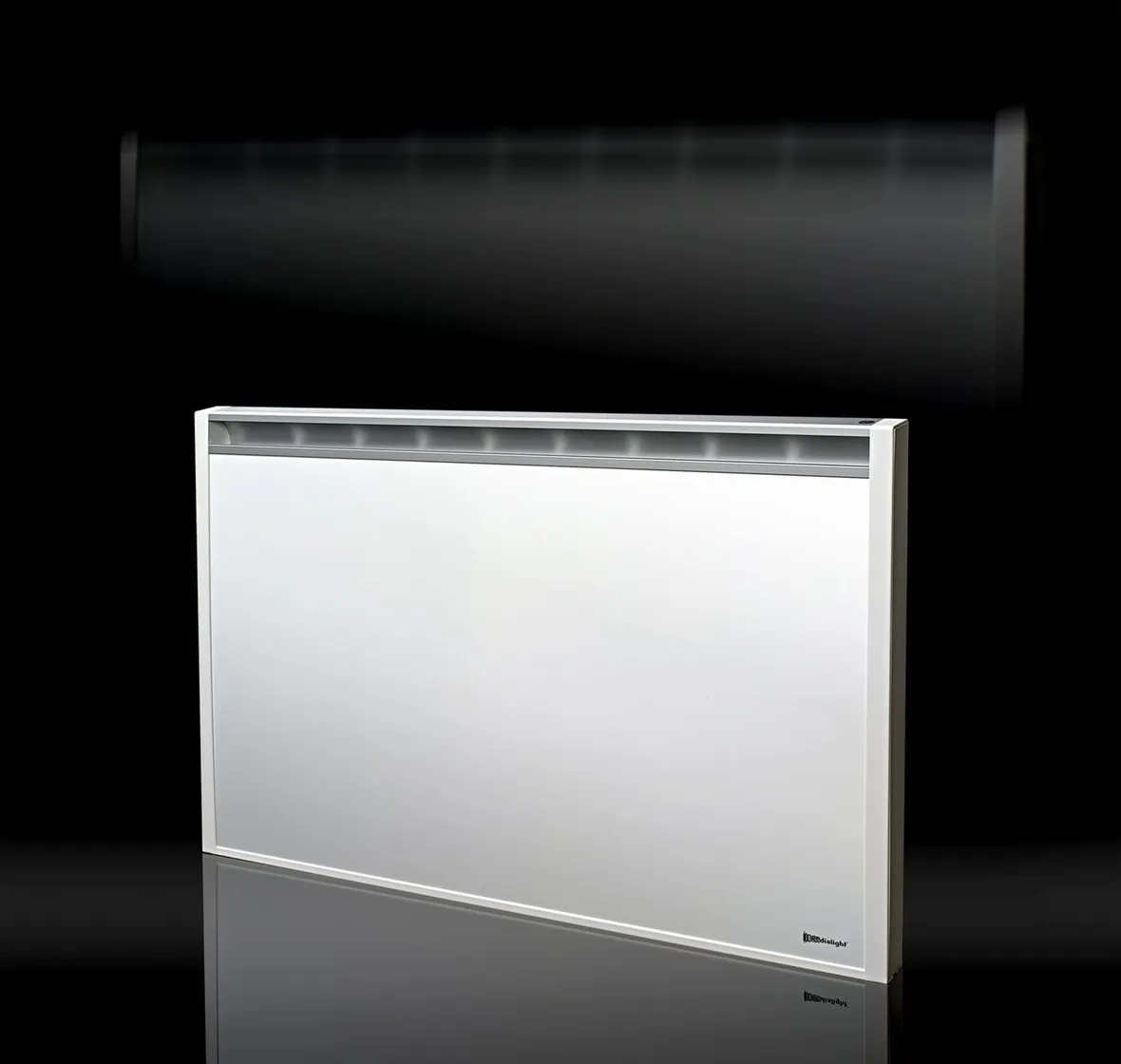 Esempio di radiatore ultrapiatto