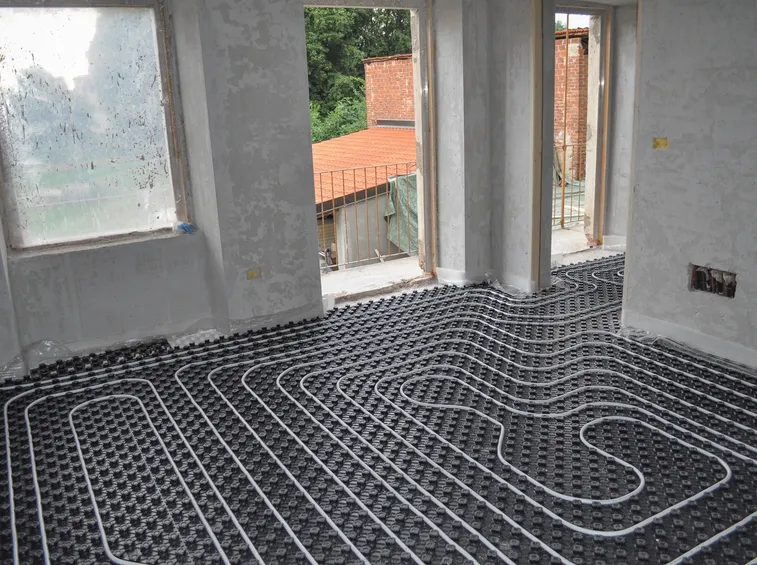 installazione sistema radiante