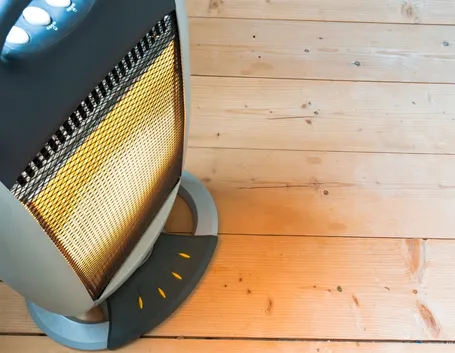 Stufa elettrica portatile