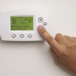Termostato regolabile manualmente