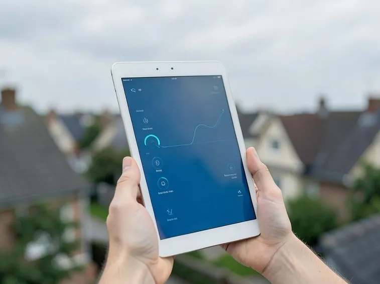 Un applicazione per regolare la temperatura