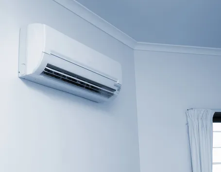 Classico climatizzatore parete