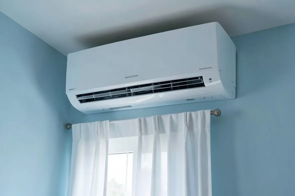 Classico climatizzatore parete