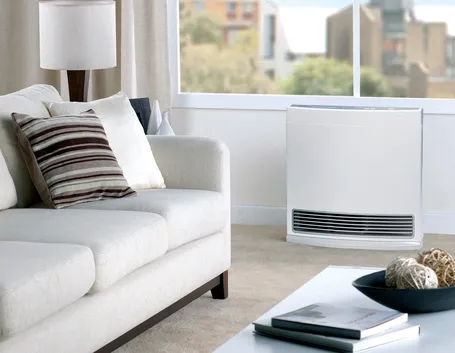 Esempio di ventilconvettore in una stanza