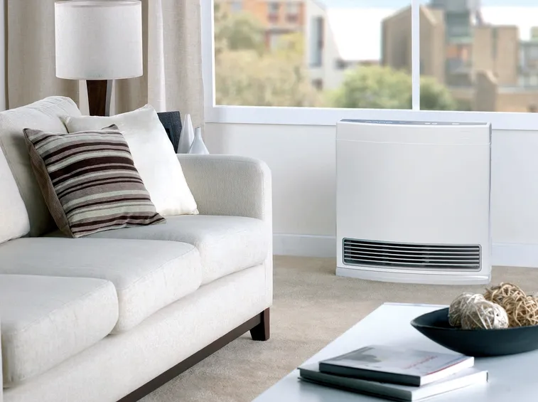 Esempio di ventilconvettore in una stanza
