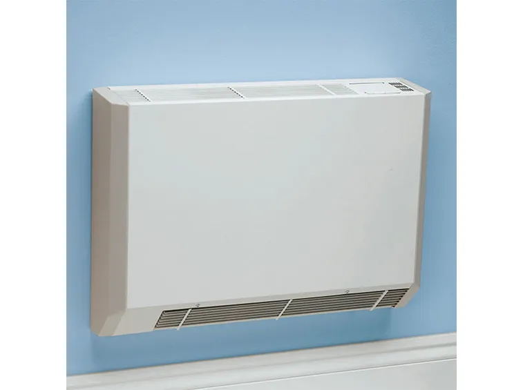 Esempio di ventilconvettore a parete