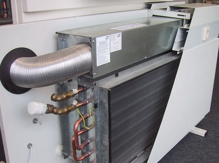 Struttura interna dei ventilconvettori