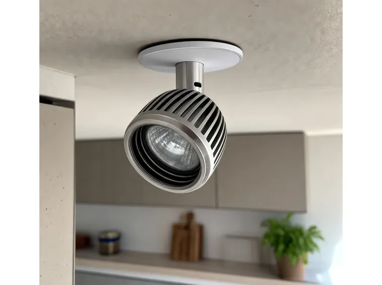Tipico faretto a led
