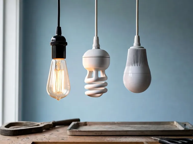 L'evoluzione delle lampadine