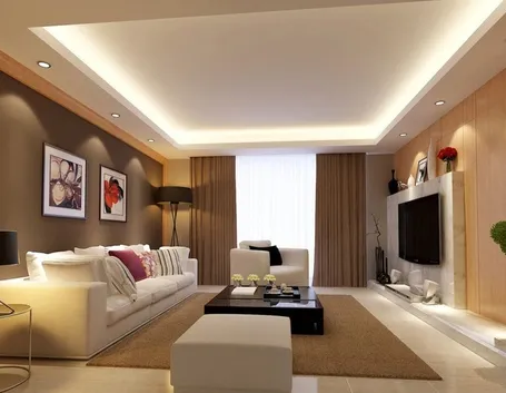 Luce calda per l'arredamento degli interni