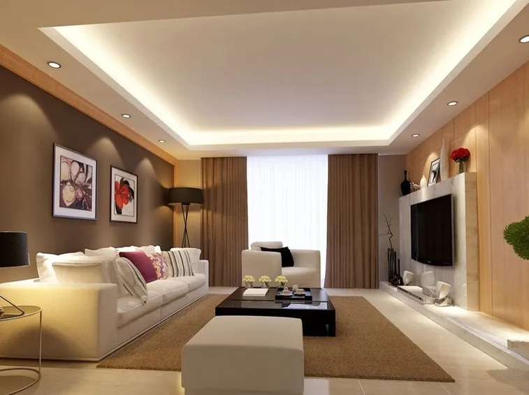Luce calda per l'arredamento degli interni