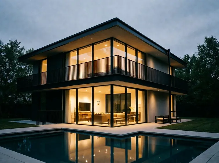 Impianto di illuminazione casa