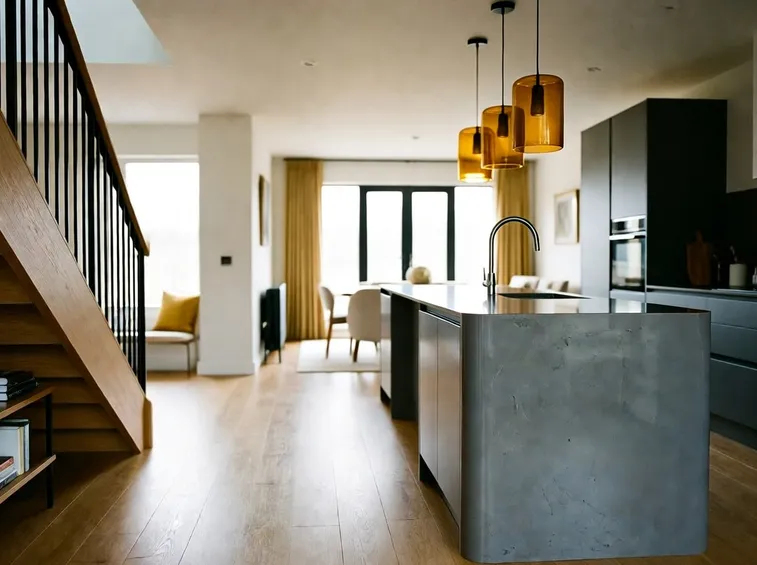 Esempio di illuminazione casa