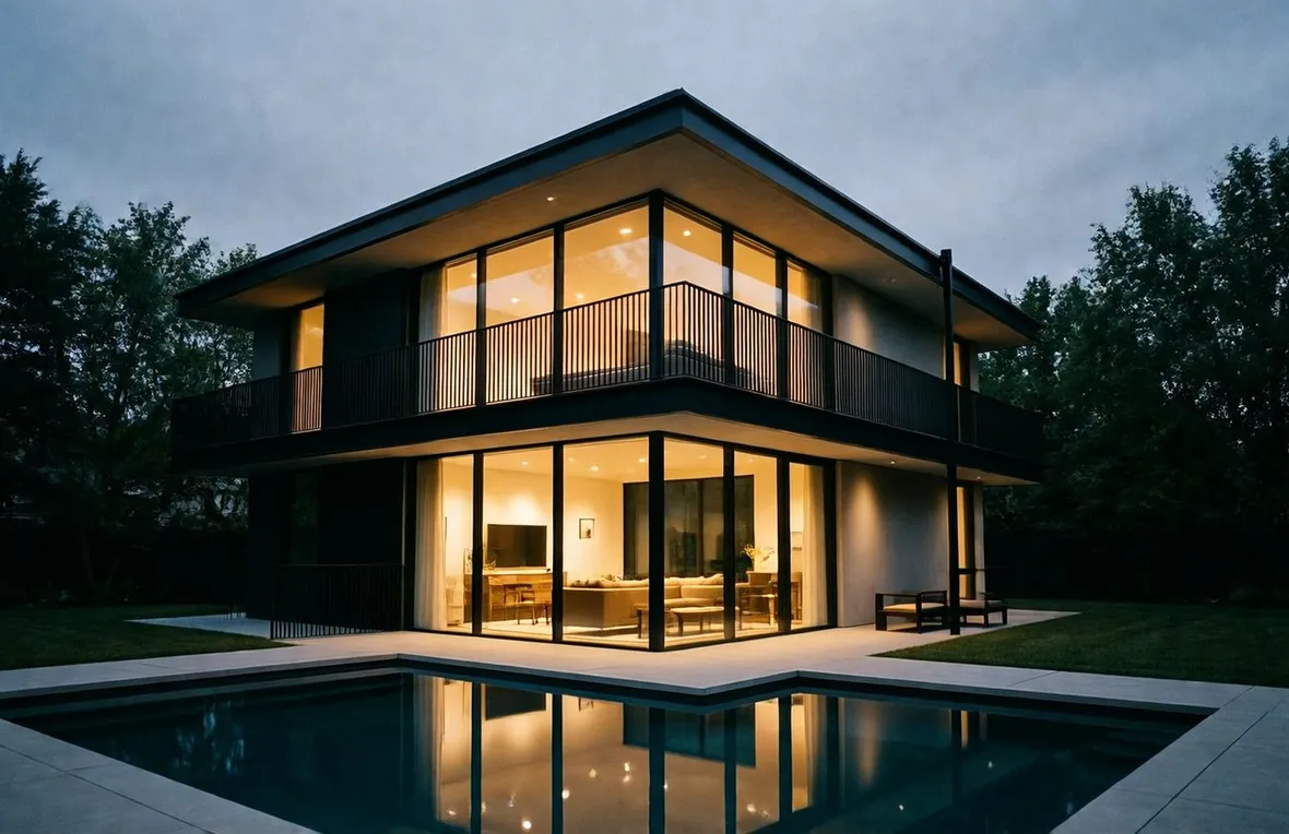Impianto di illuminazione casa