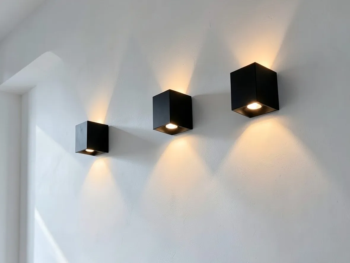 Illuminazione moderna