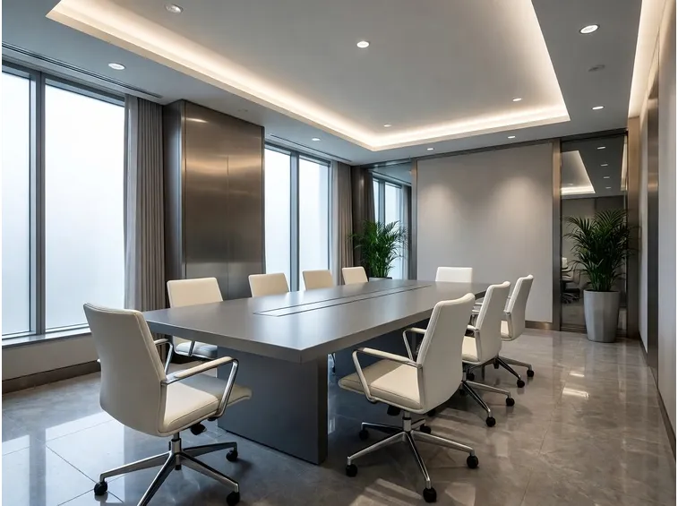 Come illuminare un ufficio