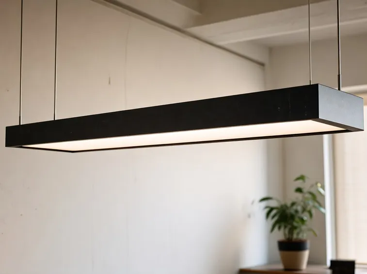 Esempio di lampada da ufficio