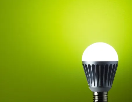 Lampadina a risparmio energetico