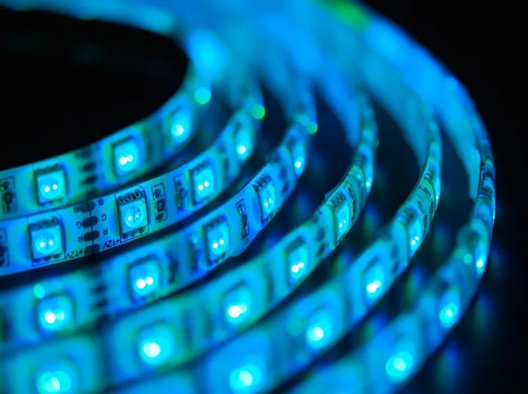 Striscia led colorati