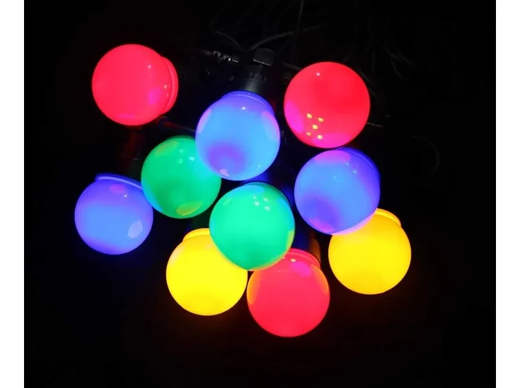Lampadine colorate