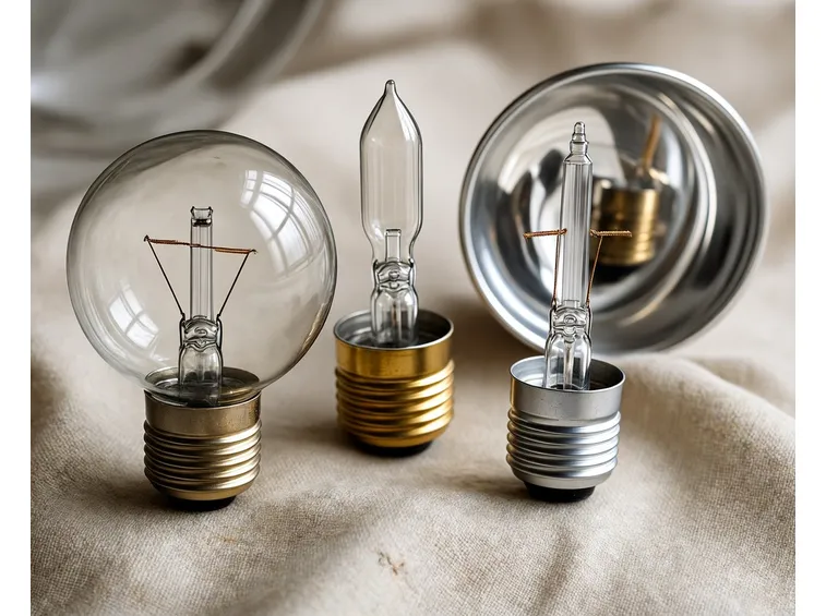 Esempio di lampadine alogene