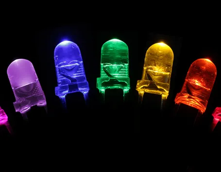 Led di diversi colori
