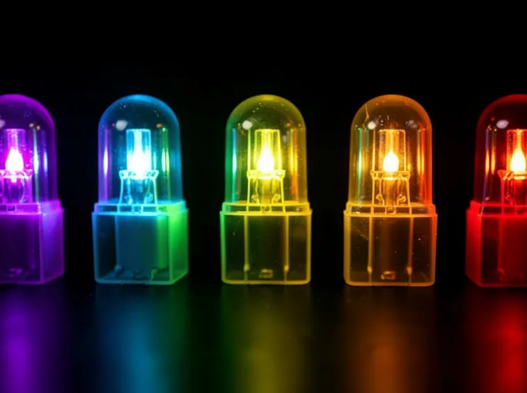 Led di diversi colori