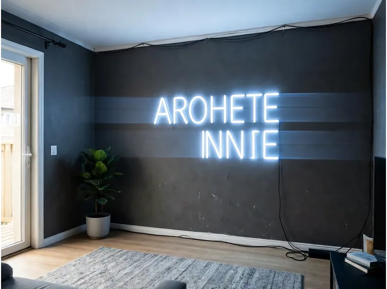 Tubi di Luce al Neon