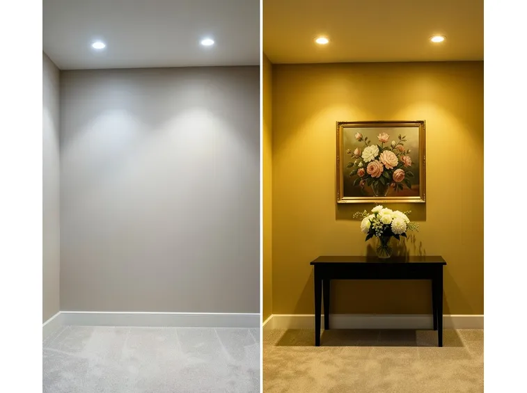 Differenza tra luce calda e luce fredda