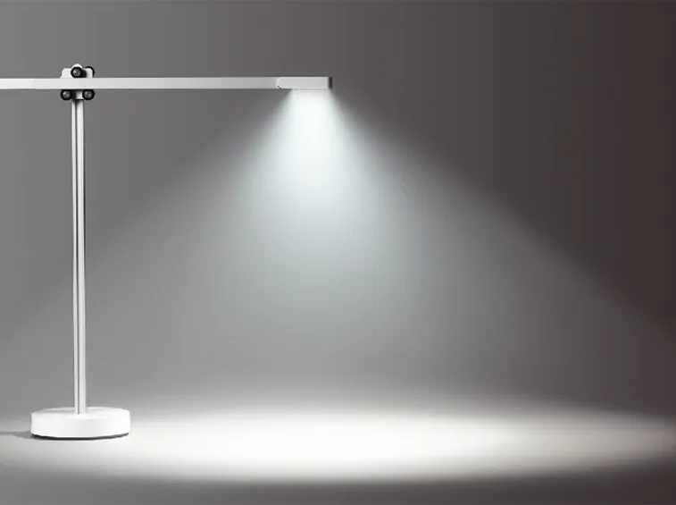 Lampada led con luce bianca